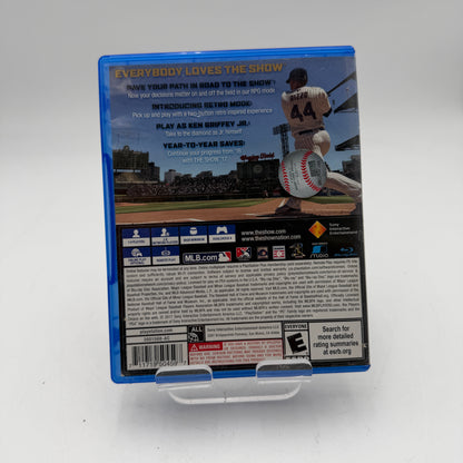 Playstation 4 MLB The Show 17 Video Game with Box