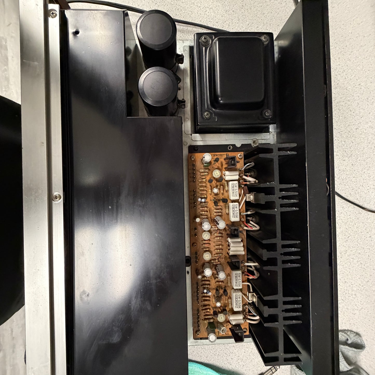 Vintage Pioneer SA-8100 Stereo Integrated Amplifier READ