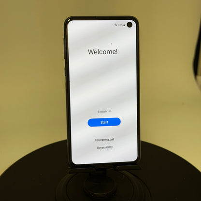 Unlocked Samsung Galaxy S10e 128GB Black