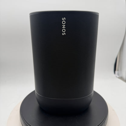 Sonos Move Gen 1 S17 Portable Bluetooth Speaker - Black