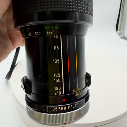 Vivitar Series 1 70-210mm f/3.5 Camera Lens Untested