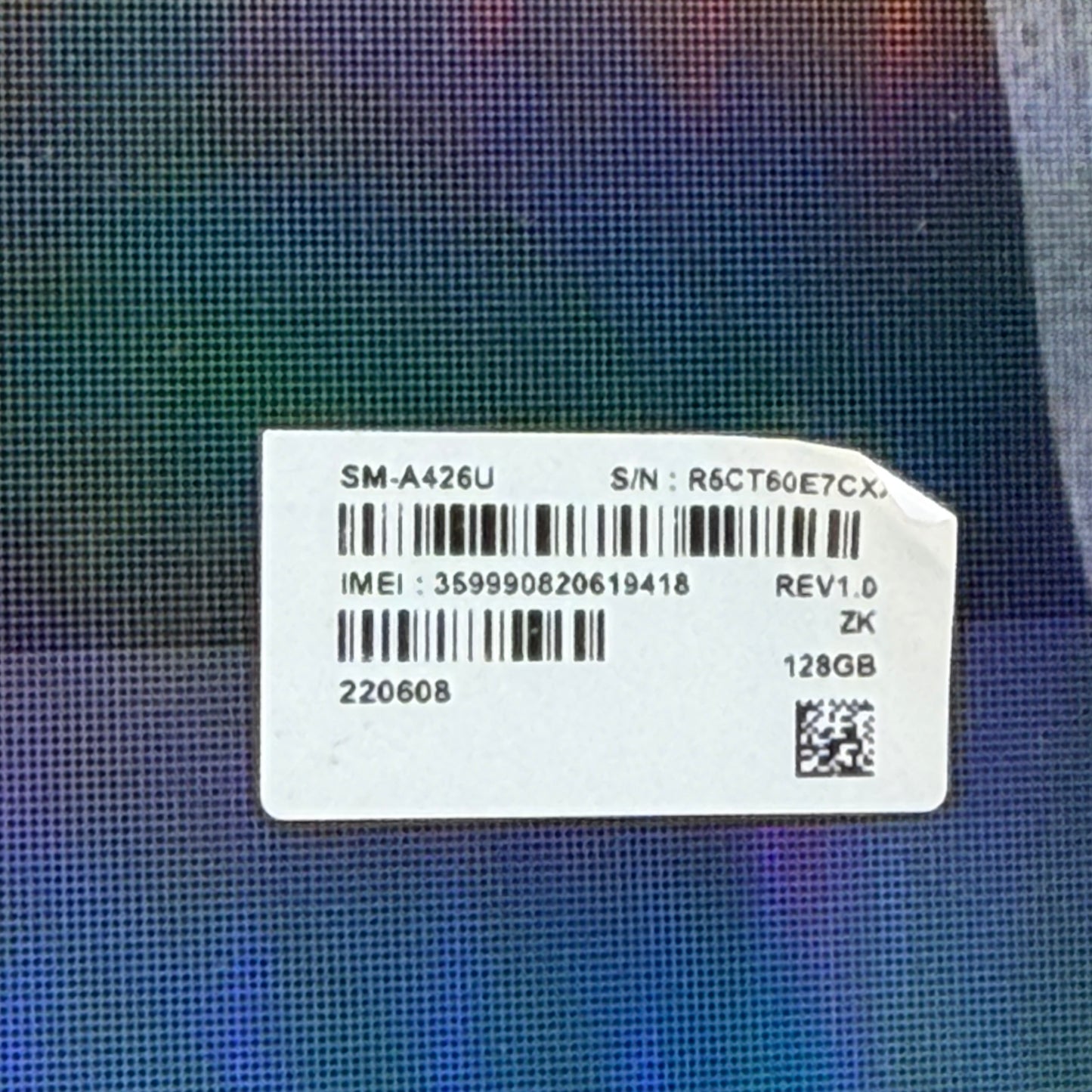 UNLOCKED Samsung Galaxy A42 5G 128GB