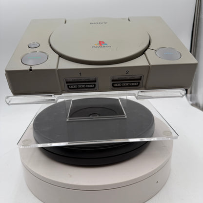 Sony PlayStation 1 SCPH-9001 Gray Video Game Console Bundle