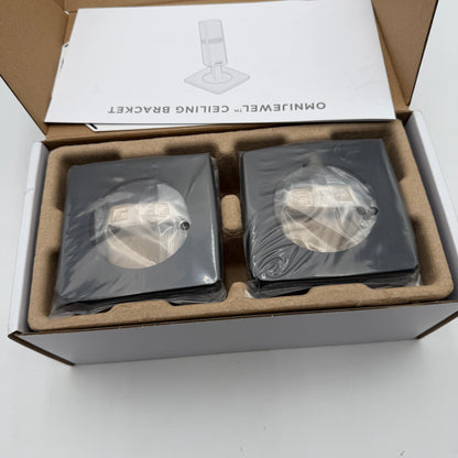 Bose OmniJewel Ceiling Brackets for Bose Surround 700 Speakers Black Open Box