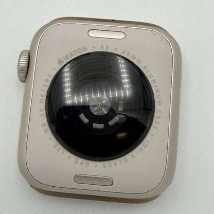 Apple Watch SE 2 GPS + Cellular 40mm Silver Aluminum