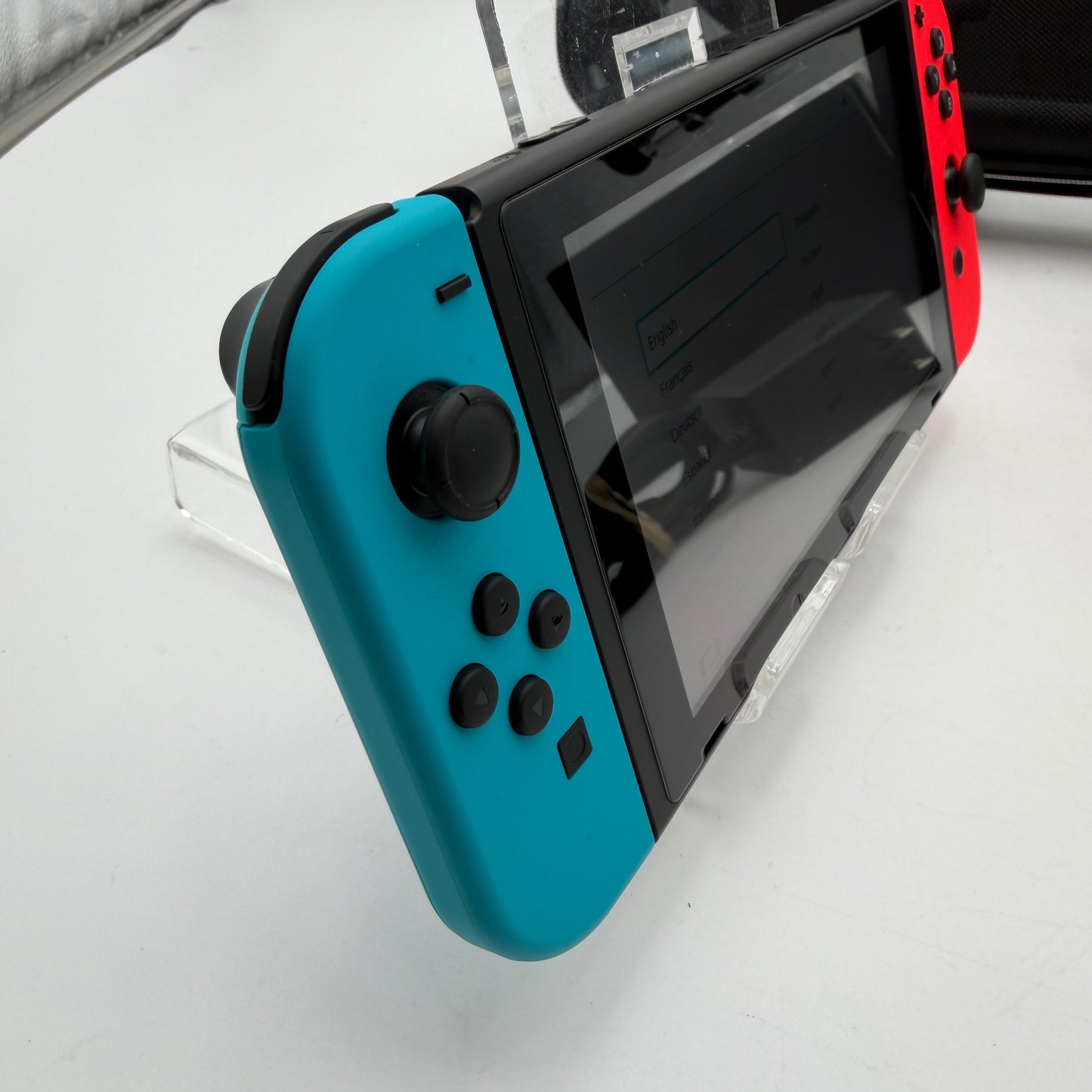 Nintendo Switch HAC-001 Handheld Video Game Console 128GB MINTY!