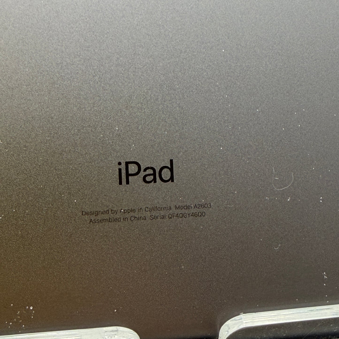 Apple iPad 9th Gen A2603 (2021) 64GB WiFi + Cellular - Space Gray