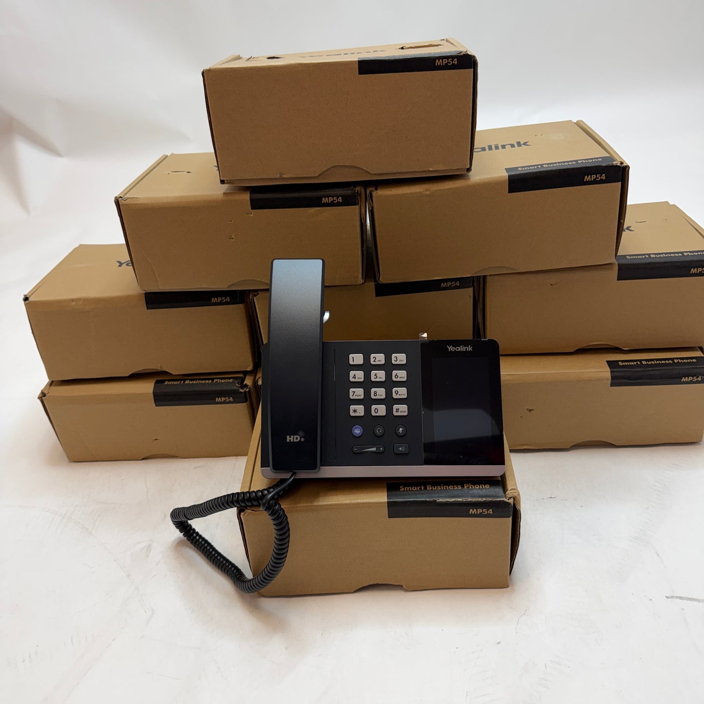 Yealink MP54 Smart Business Phone Black New OPEN BOX