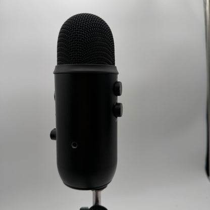 Blue Yeti Professional Multi-Pattern USB Condenser Microphone With Stand