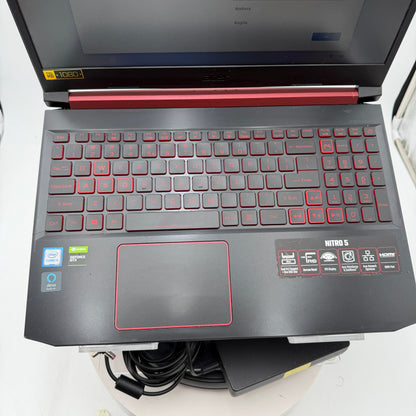 Acer Nitro 5 (AN515-54) 15" Laptop Core i5 8GB RAM 256GB GTX 1650