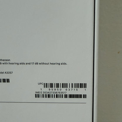 NEW Unlocked Apple iPhone 17 Pro Max 256GB Silver New In Box Clean IMEI