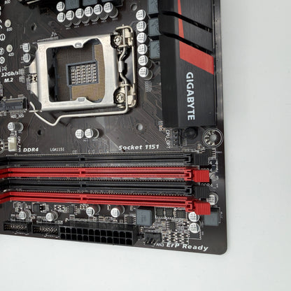 Gigabyte GA-z170X Gaming 3 Mother Board For Parts Or Repair