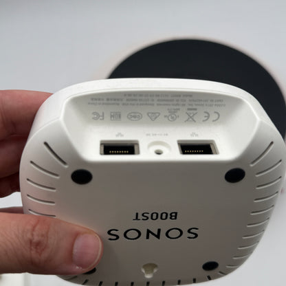Sonos Boost Wireless Speaker Transmitter Router WiFi Extender, Silver