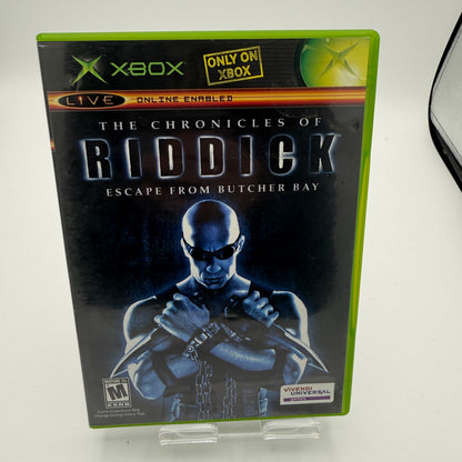 Xbox Chronicles of Riddick: Escape from Butcher Bay