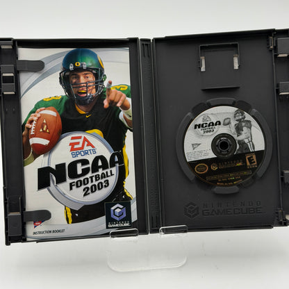 GameCube NCAA Football 2003 Video Game with Box and Manual - Used