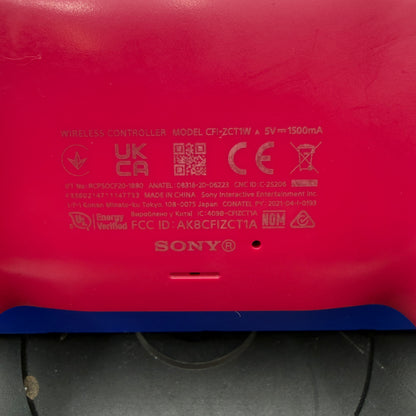 Sony PS5 DualSense Wireless Controller Red READ
