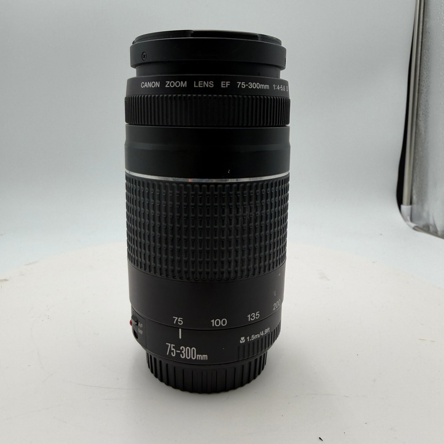 Canon EF 75-300mm f/4-5.6 III Camera Lens - Black - Used A