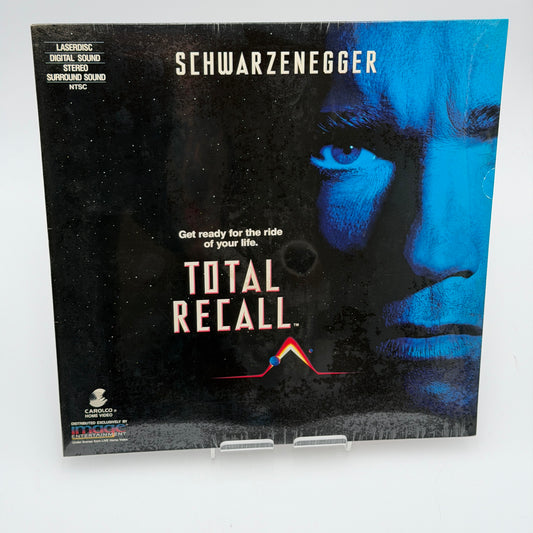 Total Recall Laserdisc 1990 Widescreen Edition Brand New Still Factory Sealed