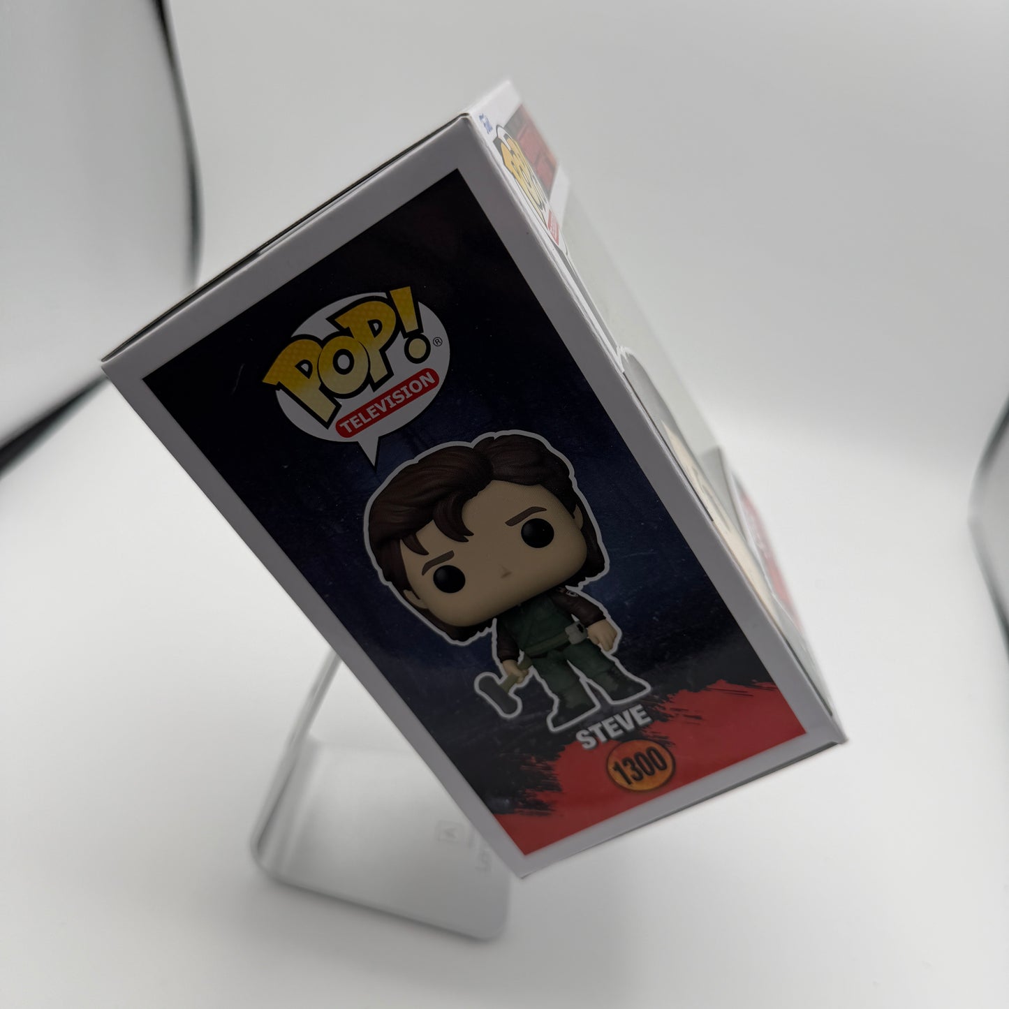 Funko Pop! Vinyl: Stranger Things - Steve #1300 Collectible Figure