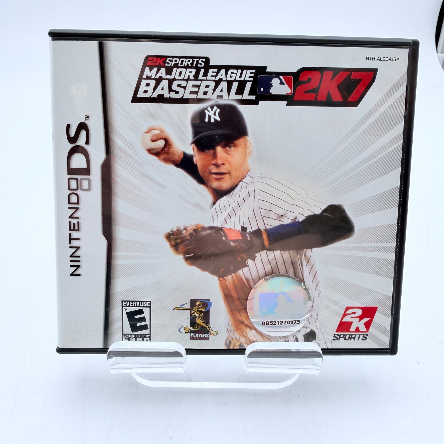 Nintendo DS Major League Baseball 2K7 CIB
