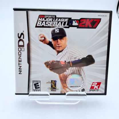 Nintendo DS Major League Baseball 2K7 CIB