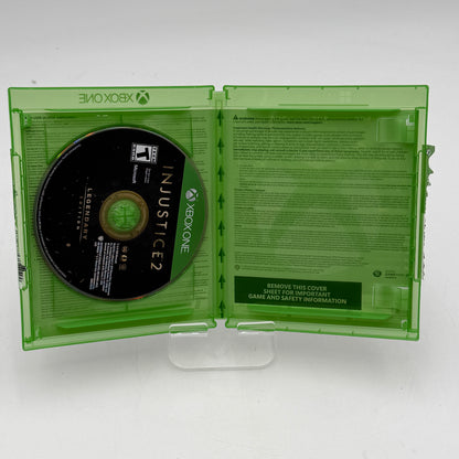 Xbox One Injustice 2 Legendary Edition Video Game with Box and Inserts