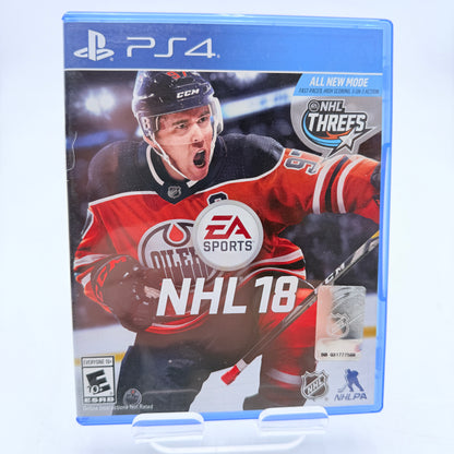 Playstation 4 NHL 18 PS4 CIB