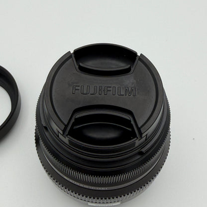 Fujifilm Fujinon Aspherical Lens Super EBC XF 35mm F2 Black MINTY!