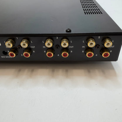 Elan D660/D661 6 Channel Digital Power Amplifier Black Used