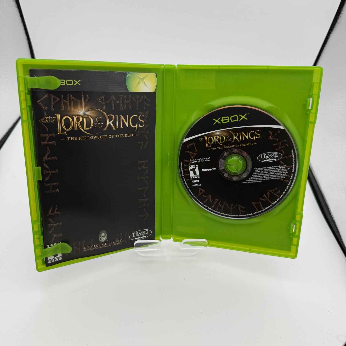 Xbox Lord of the Rings: The Fellowship of the Ring
