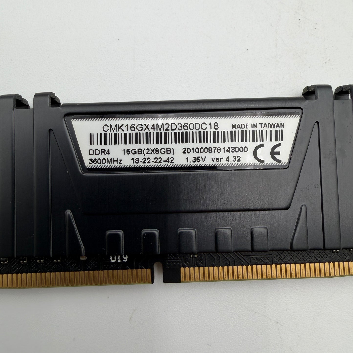 Crossair Vengeance LPX 16GB (2 x 8GB) PC4-28800 DDR4-3600 Memory