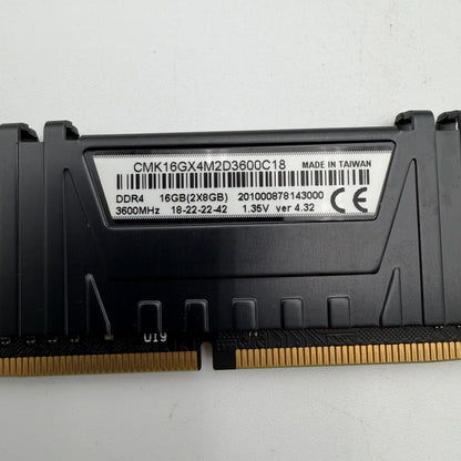 Crossair Vengeance LPX 16GB (2 x 8GB) PC4-28800 DDR4-3600 Memory