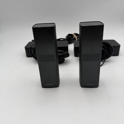 Bose Surround Speakers 700 Black Used