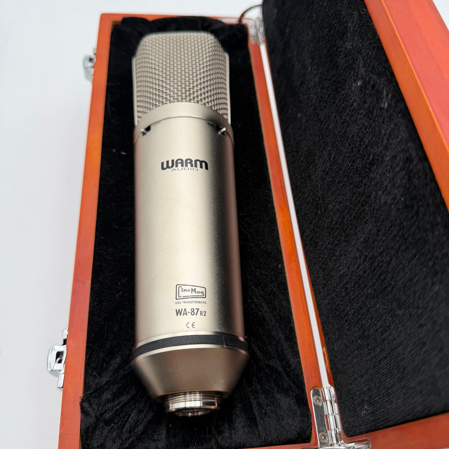 Warm Audio WA-87 R2 Nickel Condenser Microphone With Box