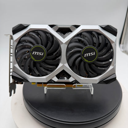 MSI GeForce RTX 1660 Super Ventus XS 6GB GDDR6 Graphics Card