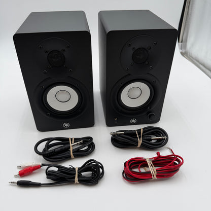 Yamaha HS3 Studio Monitor Speakers with Extras