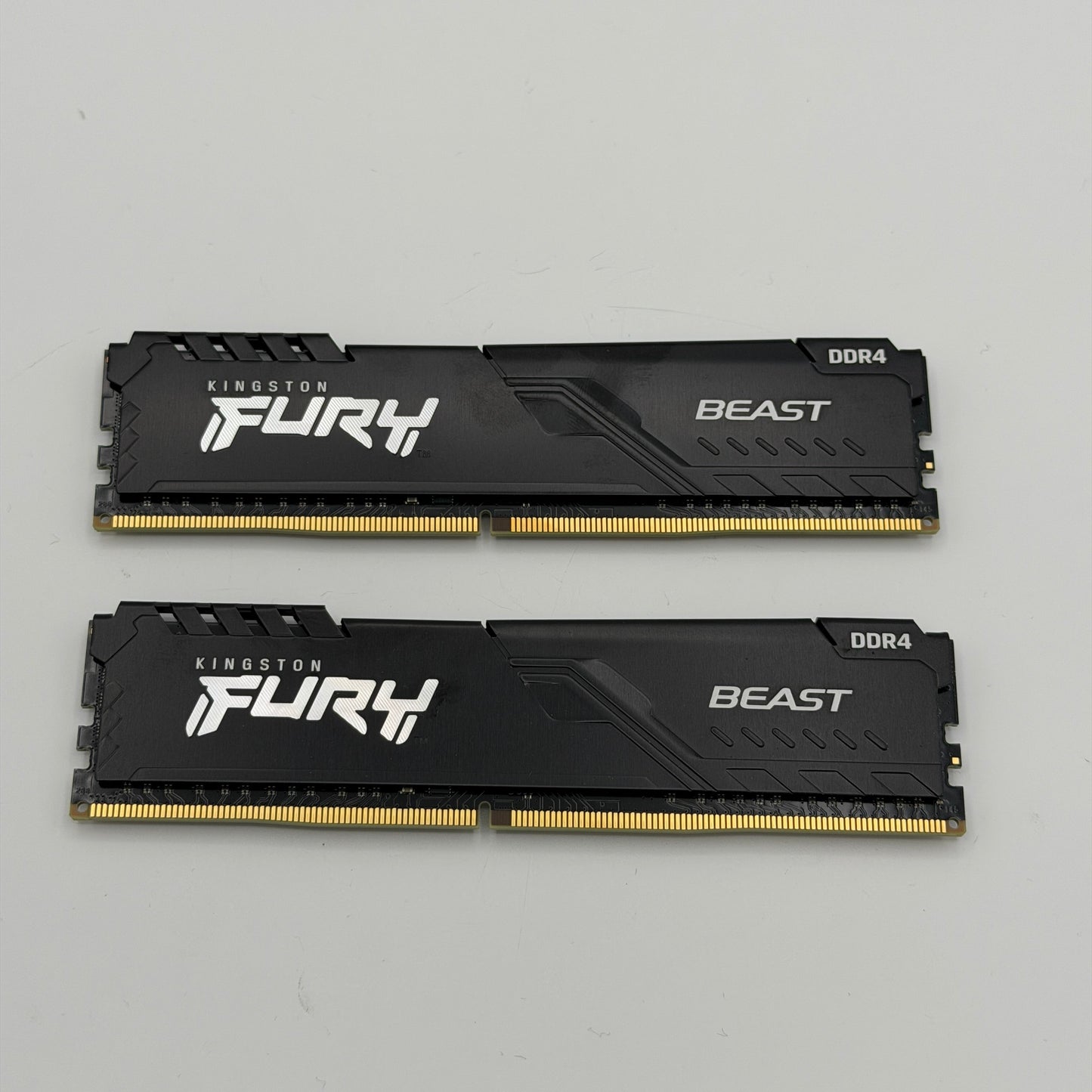 Kingston FURY Beast 16GB (2x8GB) DDR4 Desktop RAM Kit Black