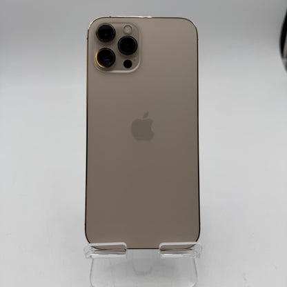 Apple iPhone 12 Pro Max 6.7" 128GB Gold Unlocked READ
