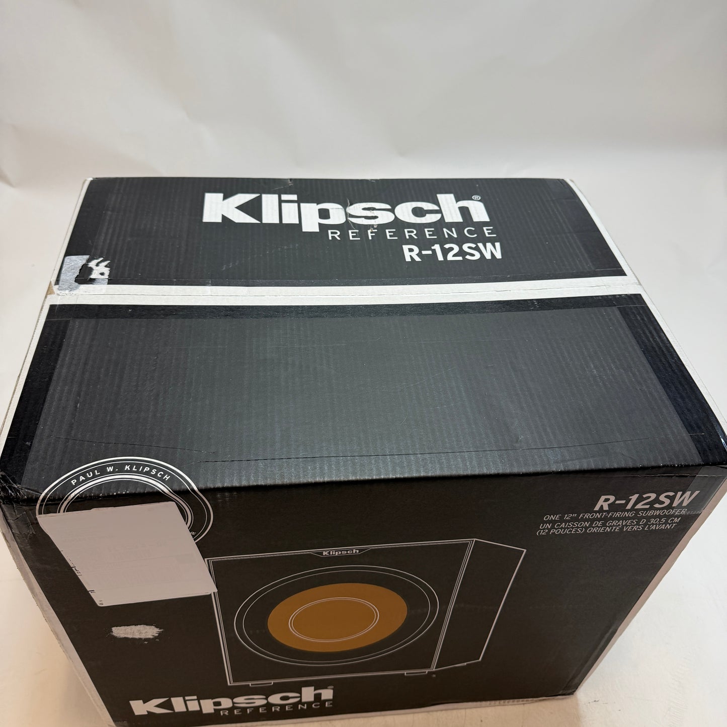 Klipsch R-12SW Subwoofer Black New In Box