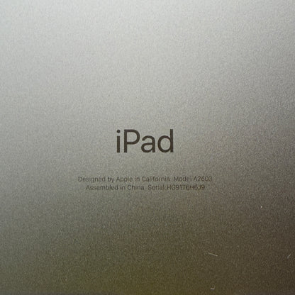 Apple iPad 9th Gen A2603 (2021) 64GB Space Gray WiFi + Cellular Unlocked