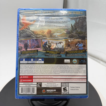 PlayStation 4 Beast Quest Video Game New In Box