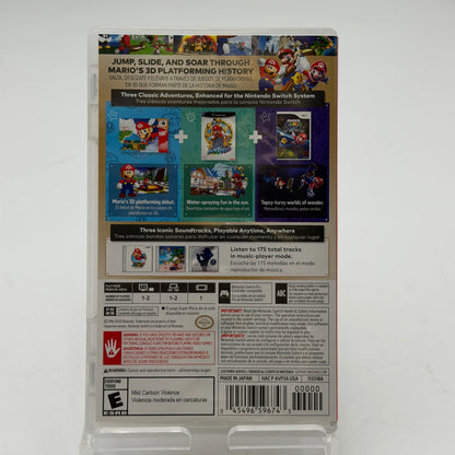 Nintendo Switch Super Mario 3D All-Stars Black Edition with Box