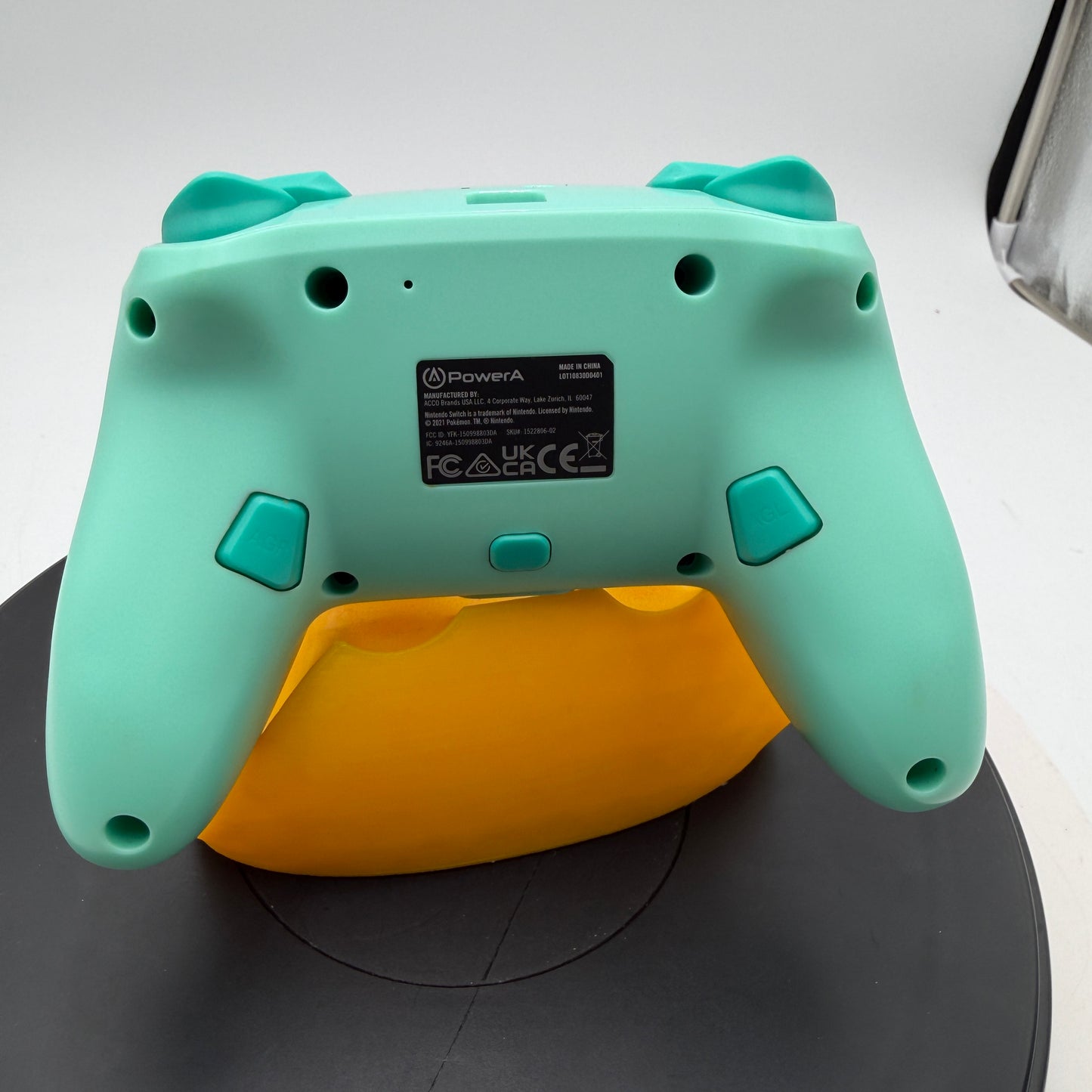PowerA Pokemon Pikachu Nintendo Switch Teal Wireless Controller