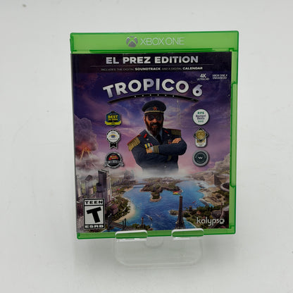 Used Xbox One Tropico 6 Video Game with Box