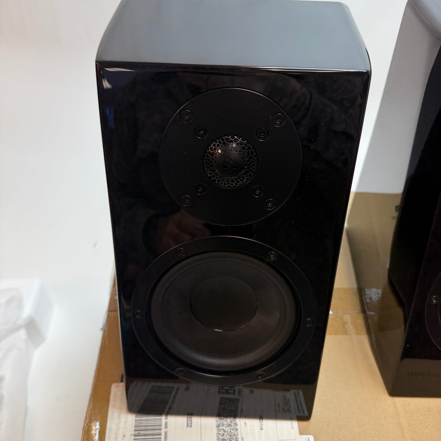 SVS Ultra Elevation Reference Home Theater Speaker Black Used With Box