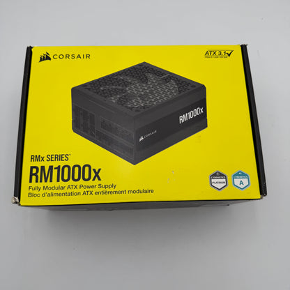 CORSAIR RM1000x 1000W 80+ Gold Certified Fully Modular ATX Power Supply