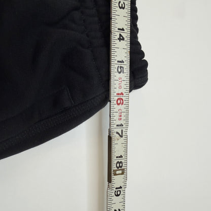 adidas Originals Men's Sweatpants Black Trefoil Logo Fleece Open Hem Size L