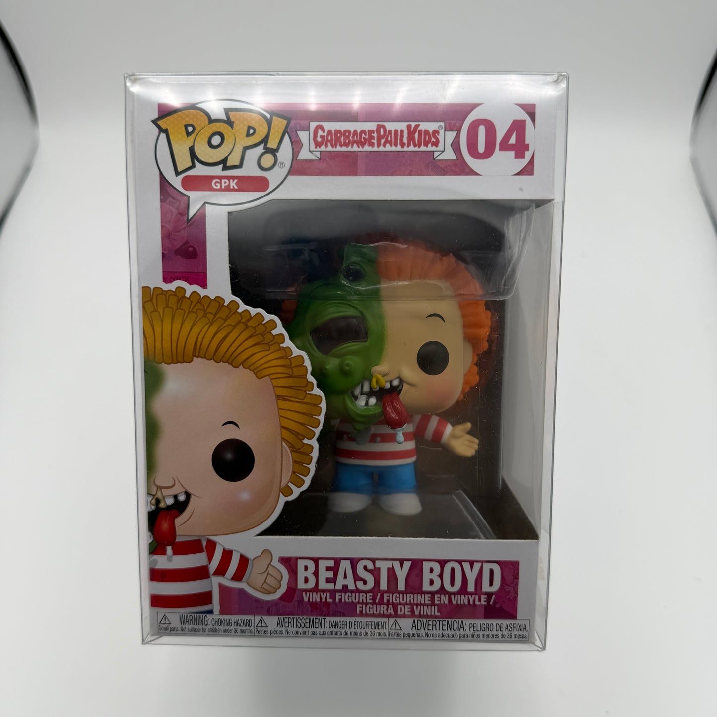 Funko Pop! Garbage Pail Kids 04 BEASTY BOYD Vinyl Figure