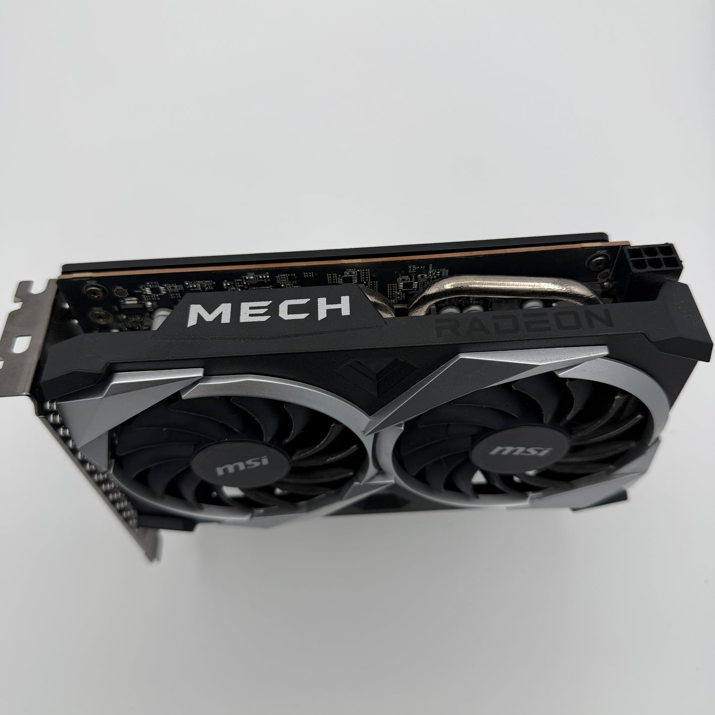 MSI Radeon RX 6500 XT Mech 2X 4G OC Graphics Card Black