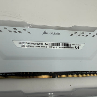 Corsair Vengeance RGB Pro 16GB (2x8GB) DDR4 3200MHz Desktop Memory RAM